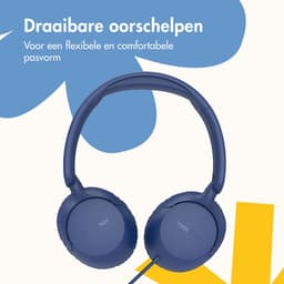 imoshion Kinder Koptelefoon met Draad - Met Decibelbegrenzer en Stickervellen - Koptelefoon Kinderen met AUX Kabel — thumbnail 8