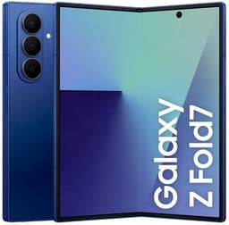 Samsung Galaxy Z Fold7 5G - 256GB - Blue Shadow — thumbnail 5