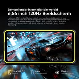 Ulefone Armor X31 Pro 5G Rugged AI Smartphone IP68/IP69K & MIL-STD-810H Robuust - 6.56'' 120Hz - 64MP + 25MP Nachtzichtcamera - 6050mAh - 16GB RAM, 256GB - Android 14 - Zwart - Octa-core 2.4GHz - Vinger Scan - Dual SIM - NFC - Krachtige Zaklamp — thumbnail 16