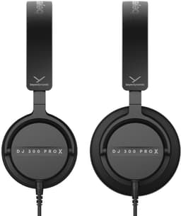 Beyerdynamic Koptelefoon - DJ 300 Pro X - Bekabeld - On Ear - Zwart — thumbnail 3