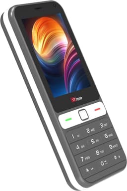 Eenvoudige 4G Telefoon met Android en Dual SIM - 2,8 Inch Touchscreen en Toetsenbord — thumbnail 3