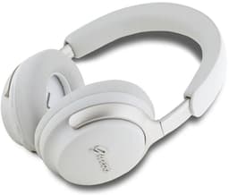 Guess Bluetooth ANC Headphones Metal Script Logo - Wit/Beige — thumbnail 9