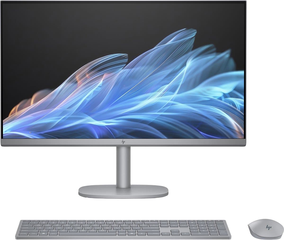 HP OmniStudio X 27-cs0071nd Intel Core Ultra 7 155H 27inch FHD AG 16GB DDR5 1TB PCIe NVMe SSD Intel Arc W11H Meteor Silver 68,6 cm (27") 1920 x 1080 Pixels Alles-in-één-pc DDR5-SDRAM Windows 11 Home Wi-Fi 7 (802.11be) AI PC — afbeelding 1