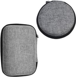 2 Pcs External Hard Drive Enclosure Hard Shell Cover for Extreme Travel Bag - Protective Cover for External Hard Drive Transport Cable Bag — thumbnail 1