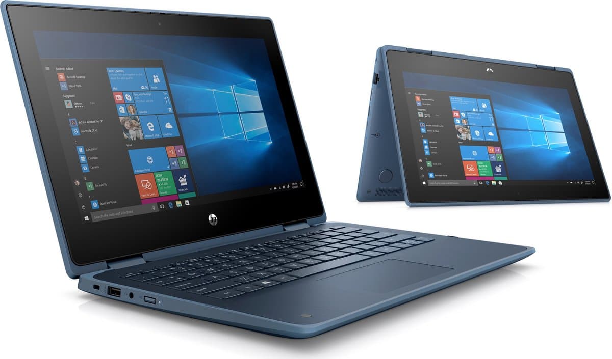 HP ProBook X360 11 G5 - 2-in-1 laptop en tablet - 11.6 inch - Intel N5030 - 8 GB - 256 GB SSD - Windows 11 — afbeelding 1