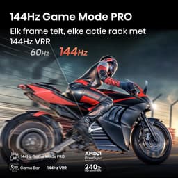 Hisense 55U7Q - 55 inch - 4K MiniLED - 144hz - 2025 — thumbnail 12