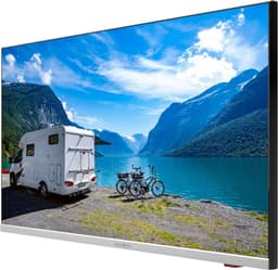 22 inch Smart LED TV voor Camping, Boot & Vrachtwagen - 12/24/230V, Full HD, Frameloos — thumbnail 2