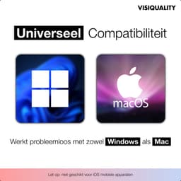 VisiQuality High-Speed Externe Harde Schijf 500 GB - Draagbare Harde Schijf USB 3.0 - Voor Windows & Mac - Xbox & PS4 games - Compact - Zwart — thumbnail 4