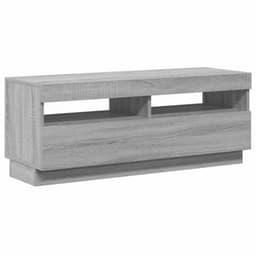 TV-meubel met LED-verlichting 100x35x40cm - modern en duurzaam — thumbnail 2