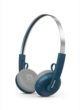 PHILIPS TAH2000TL/00 Draadloze on-ear koptelefoon - multipoint aansluiting - Retro Look - Light Weight - Teal Blauw — thumbnail 10