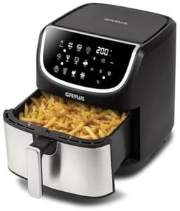 Multifunctionele 8L Airfryer Grill met Digitale Display en 12 Programma's — thumbnail 4
