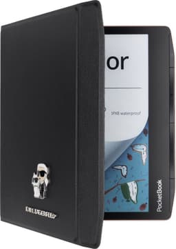 Karl Lagerfeld Bundel | PocketBook Era Color e-reader met hoesje | Sunset Copper — thumbnail 6