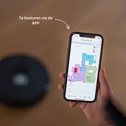 TONIHOMI® M30 - Robotstofzuiger met dweilfunctie - Robotstofzuiger met laadstation - LDS Laser navigatie - Robotstofzuiger huisdieren - Dweilrobot - Robotstofzuiger met app - Zwart — thumbnail 11