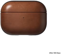 Nomad Lederen Hoesje Voor Airpods Pro 2 Lichtbruin Hoog — thumbnail 10
