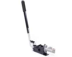 JAQZY Hydraulische Handrem - Drift of Rally - Liefhebbers Autosport - Universeel - 50 × 24,1 cm - Aluminiumlegering - Zwart