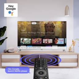 4K UHD Smart TV 43 inch (108 cm) met Android TV, WiFi, Bluetooth en Google Assistant — thumbnail 3