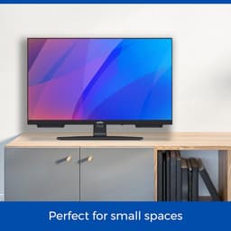 22 inch Full HD LED Televisie Frameloos met Triple Tuner (DVB-T2/S2/C) - Ideaal voor Kleine Ruimtes — thumbnail 4