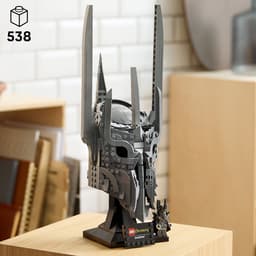 LEGO Icons - The Lord of the Rings: De Helm van Sauron Bouwpakket voor Volwassenen en Woondecoratie - 11373 — thumbnail 4