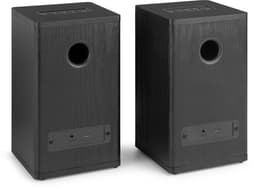 Draadloze speakers - Audizio BS20 speakerset - Luidspreker boxen met Bluetooth - Oplaadbare accu - Antraciet — thumbnail 14