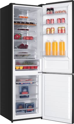 BONN388-NFD-040ADG - Koelvriescombinatie - Zuinig A-Label - 201 cm Hoog - Display - Fast Freeze - Multiflow - 5 Jaar Garantie - 377L - No Frost - Dark Grey — thumbnail 8