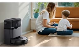 eufy Clean Omni C20 Robotstofzuiger met reinigingsstation - Robot Vacuum - 7.000 Pa Zuigkracht, Ronddraaiende Dweilpads, Met Objectdetectie, 8,5 cm Ultraplat Design, Zwart — thumbnail 12