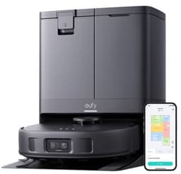 eufy Clean X10 Pro Omni Robotstofzuiger met dweil - Robot Vacuum 8000 Pa zuigkracht, tapijt detectie AI-obstakel vermijding, wast en droogt de dweil, automatisch legen en vullen — thumbnail 14