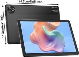 Hotlight MB1001 - Android 15 Tablet - 10.1 inch - 20(3+17)GB RAM/64GB ROM– 5000mAh - Zwart — thumbnail 4