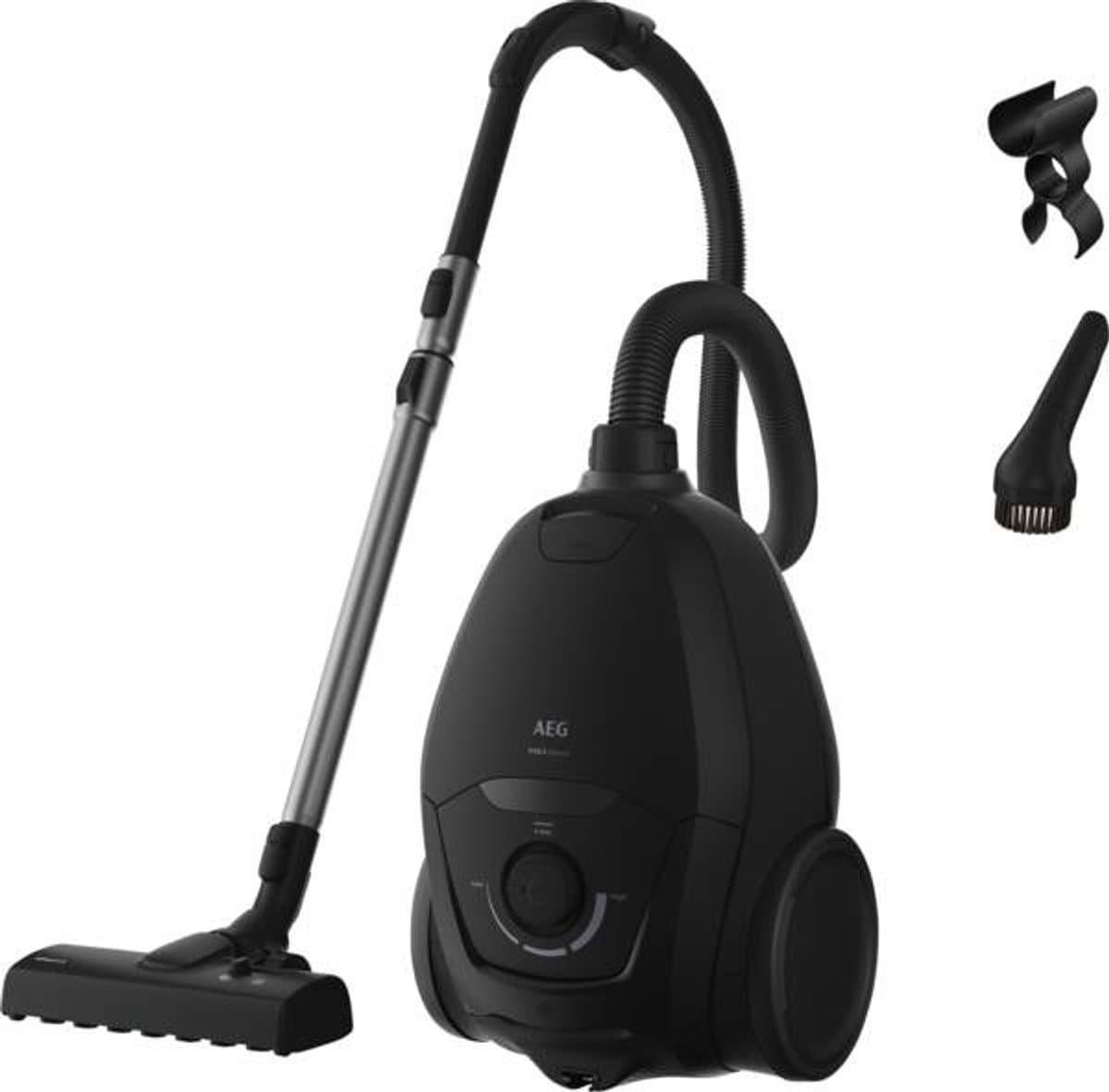 AEG VX83-2EBR 3,5 l Cilinderstofzuiger Droog 600 W Stofzak — afbeelding 1