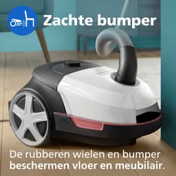 Philips 6000-serie TriActive+ LED XD6122/12 - Stofzuiger met zak — thumbnail 9