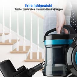 Core® Steelstofzuiger met snoer - Steelstofzuiger - Stofzuiger - Zwart - ‎31cm x 35cm x 25cm — thumbnail 9