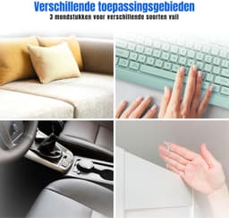 Core® Steelstofzuiger met snoer - Steelstofzuiger - Stofzuiger - Zwart - ‎31cm x 35cm x 25cm — thumbnail 2