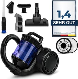 Core® Steelstofzuiger met snoer - Steelstofzuiger - Stofzuiger - Zwart - 112cm x 25cm x 58cm — thumbnail 1