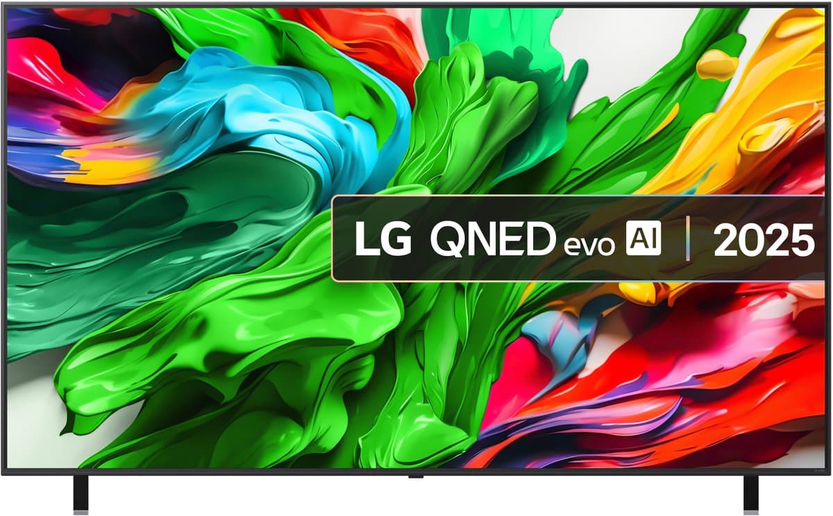 LG 86QNED85A6C - 86 inch - 4K QNED Evo - 2025 - Smart TV — afbeelding 1