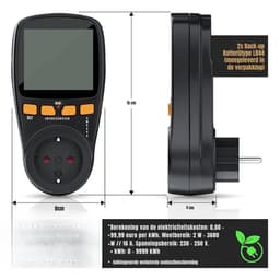 Core® P1 Meter – Ph Meter - Homewizard - Zwart - 6cm x 7cm x 15cm — thumbnail 6