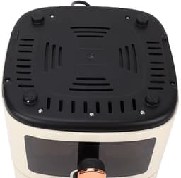Sensova - Airfryer 5,5 Liter Olievrij Heteluchtfriteuse - Multifunctionele Elektrische Friteuse met 8 Automatische Programma’s - 1350W Vermogen - Grote Capaciteit voor Gezond, Snel en Vetarm Koken Thuis — thumbnail 3
