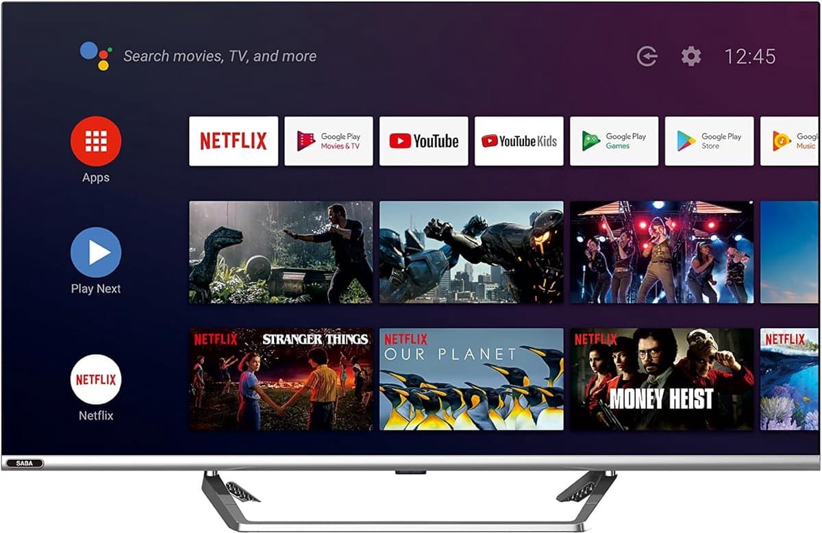 Smart Led Televisie 40 Inch Full HD Android Wifi Chromecast Airplay — afbeelding 1