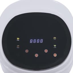 MIRA® Mini Airfryer - Airfryer - Heteluchtfriteuse - Compact - Wit - ‎26cm x 25cm x 30cm — thumbnail 2