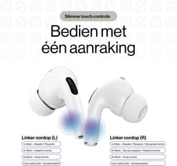 REBØNE OpenEar Sport Pro Earbuds - Draadloze Oortjes - Oordopjes met Oplaadcase - Wireless Earphones - In Ear Sport - Noise Cancelling - Draadloos - Bluetooth - Geschikt Voor o.a. IPhone en Samsung – Voor Smartphone en Laptop — thumbnail 3