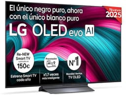 LG C5 OLED55C55LA - 55 inch - 4K OLED Evo - 2025 - Smart TV — thumbnail 10