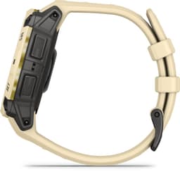 Garmin Instinct® 3 - Smartwatch - 45mm - AMOLED - Crème/Citrine - Limited Edition — thumbnail 4