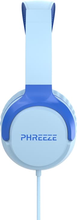 USB C Koptelefoon Kinderen - Geschikt voor iPad, Samsung, Tablet - Koptelefoon Kind met Draad - Geluidsdempend - Blauw — thumbnail 6