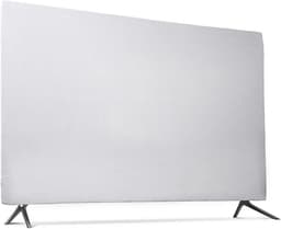 TV Beschermhoes - Televisie Cover - Krasvrije Bescherming - Spatwaterdicht Ontwerp - 55 inch - Grijs — thumbnail 1