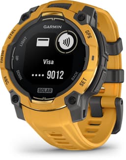 Garmin Instinct® 3 Solar – GPS Smartwatch – 45 mm – Zonne-energie – Sunburst/Geel – Limited Edition — thumbnail 7
