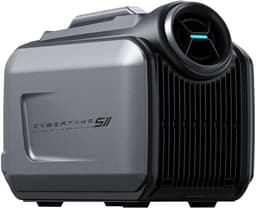 Draagbare buitenairco CYBERTAKE- 5100BTU - Mobiele Airconditioner met Verwarming 6100BTU - Camping Airco 12V 24V 48V - Stil ≤55dB - Caravan Airco met App & Afstandsbediening - Energiezuinig ECO Mode - 480x260x356mm - Outdoor Koeler — thumbnail 1