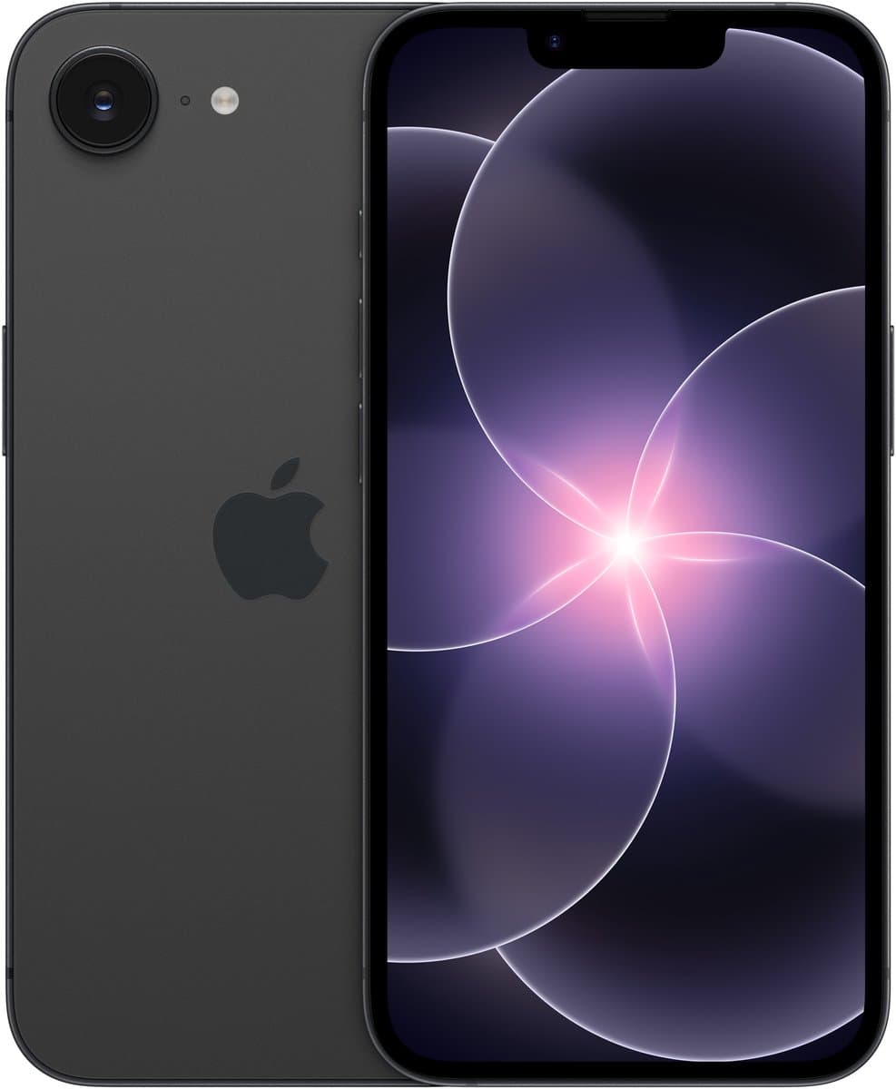 Apple iPhone 17e - 256 GB - Zwart — afbeelding 1
