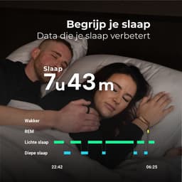 NOLATR Smart Ring LUX Slimme Ring - Stappenteller & Hartslagmeter - Goud - Maat 10 — thumbnail 8