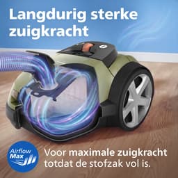 Philips 8000-serie Performer XD8121/10 - Stofzuiger met zak - Groen — thumbnail 9