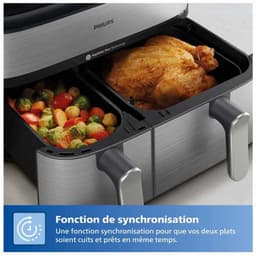 Philips 5000 series - Dubbele airfryer - 9L - 2750W — thumbnail 20