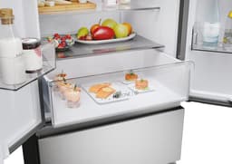 Haier HFR3718DNMM - Koel-vriescombinatie - 402L - Total No Frost - Direct Access lades - 99% Air Surround - Energieklasse D - 10 Jaar Garantie op onderdelen — thumbnail 10