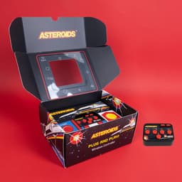 Asteroids - TV plug & play - wireless controller - retro gaming — thumbnail 5